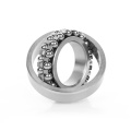 2205 JWZC shanghai 420 stainless steel loose double-row self-aligning ball bearings